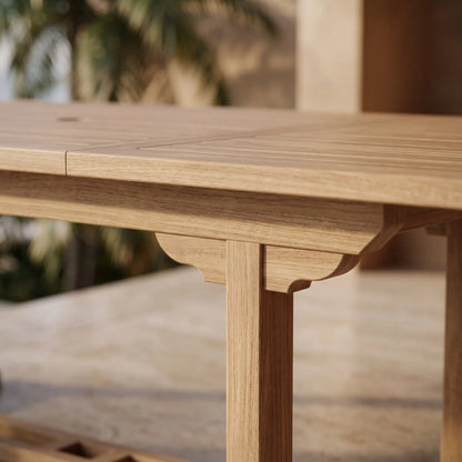 Anderson Teak Bahama 10-Foot Rectangular Extension Table