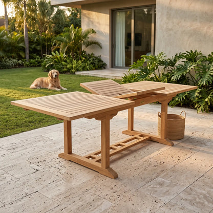 Anderson Teak Bahama 8-Foot Rectangular Extension Table