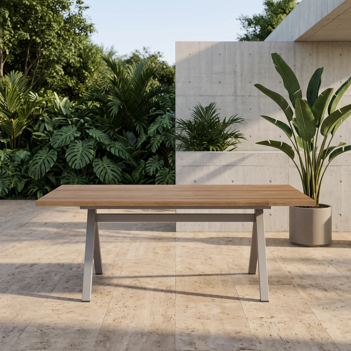 Anderson Teak Alura 79" Dining Table