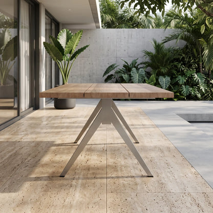 Anderson Teak Alura 79" Dining Table