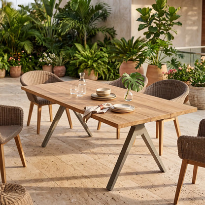 Anderson Teak Alura 79" Dining Table