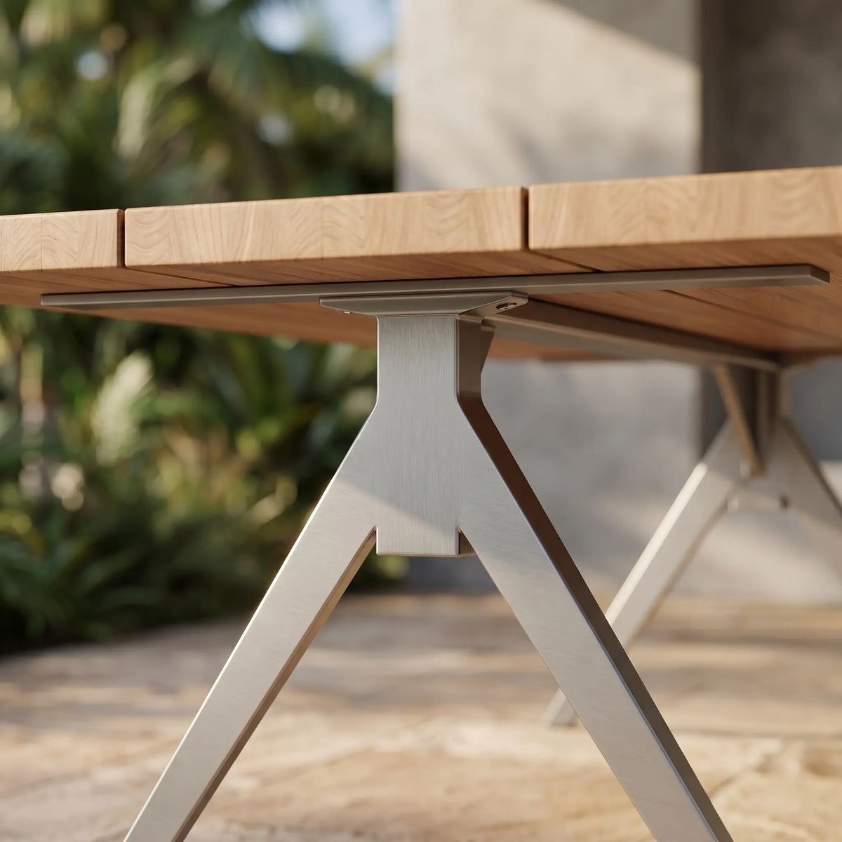 Anderson Teak Alura 79" Dining Table