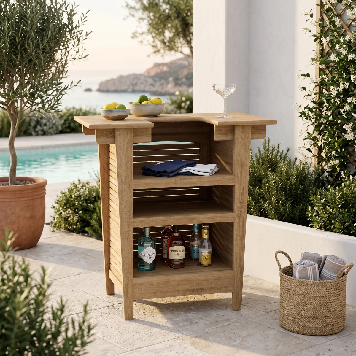 Anderson Teak Montego Bar Table