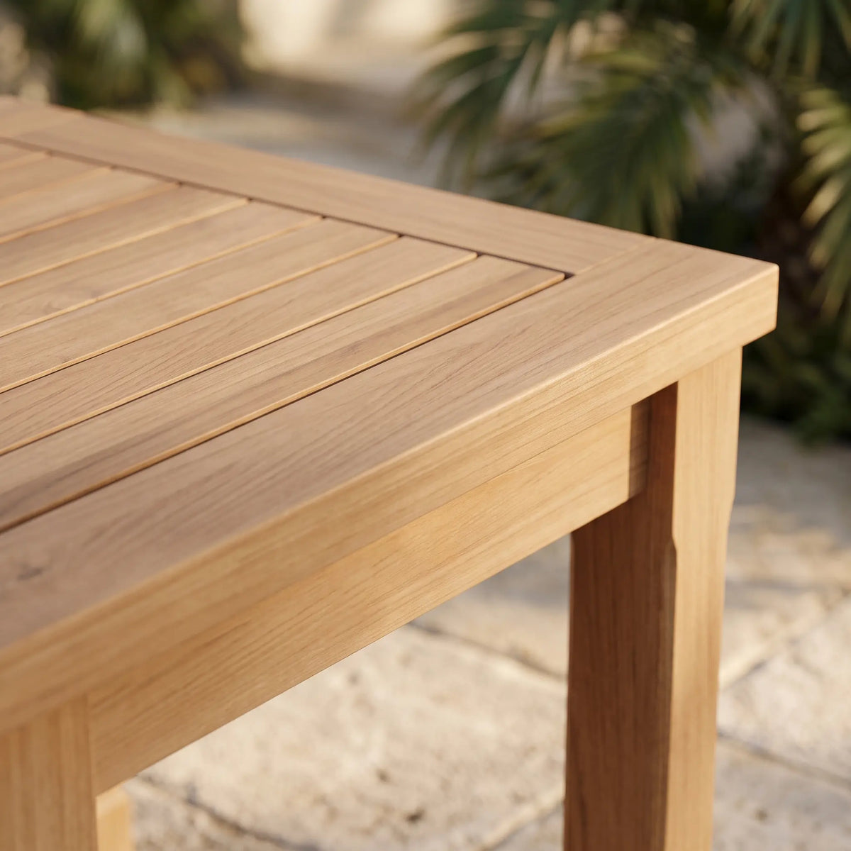 Anderson Teak SouthBay Square Side Table