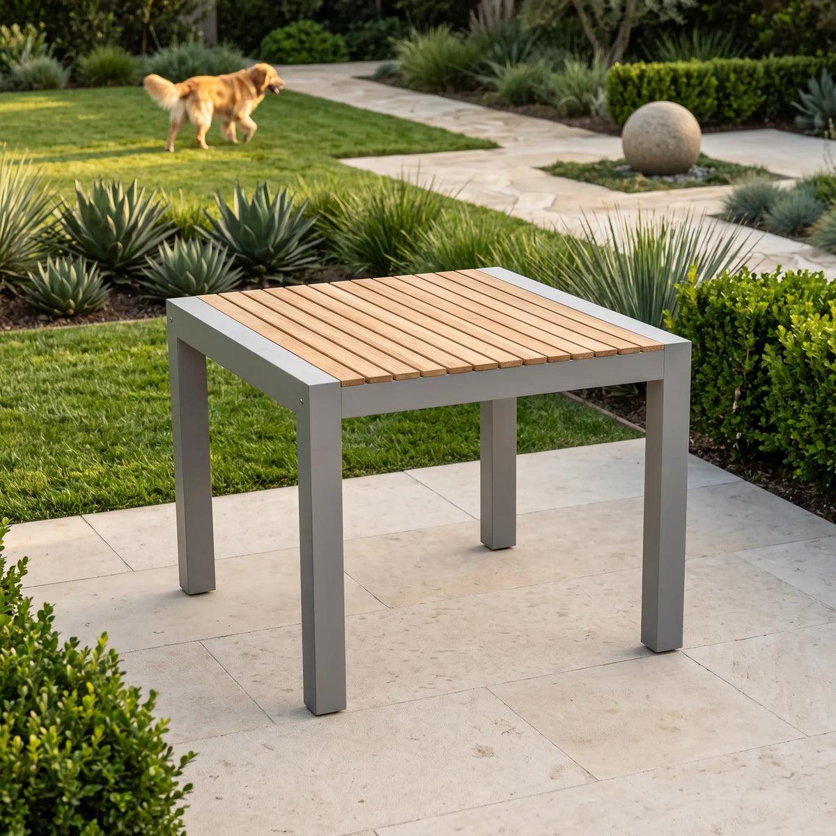 Anderson Teak Seville Square Dining Table