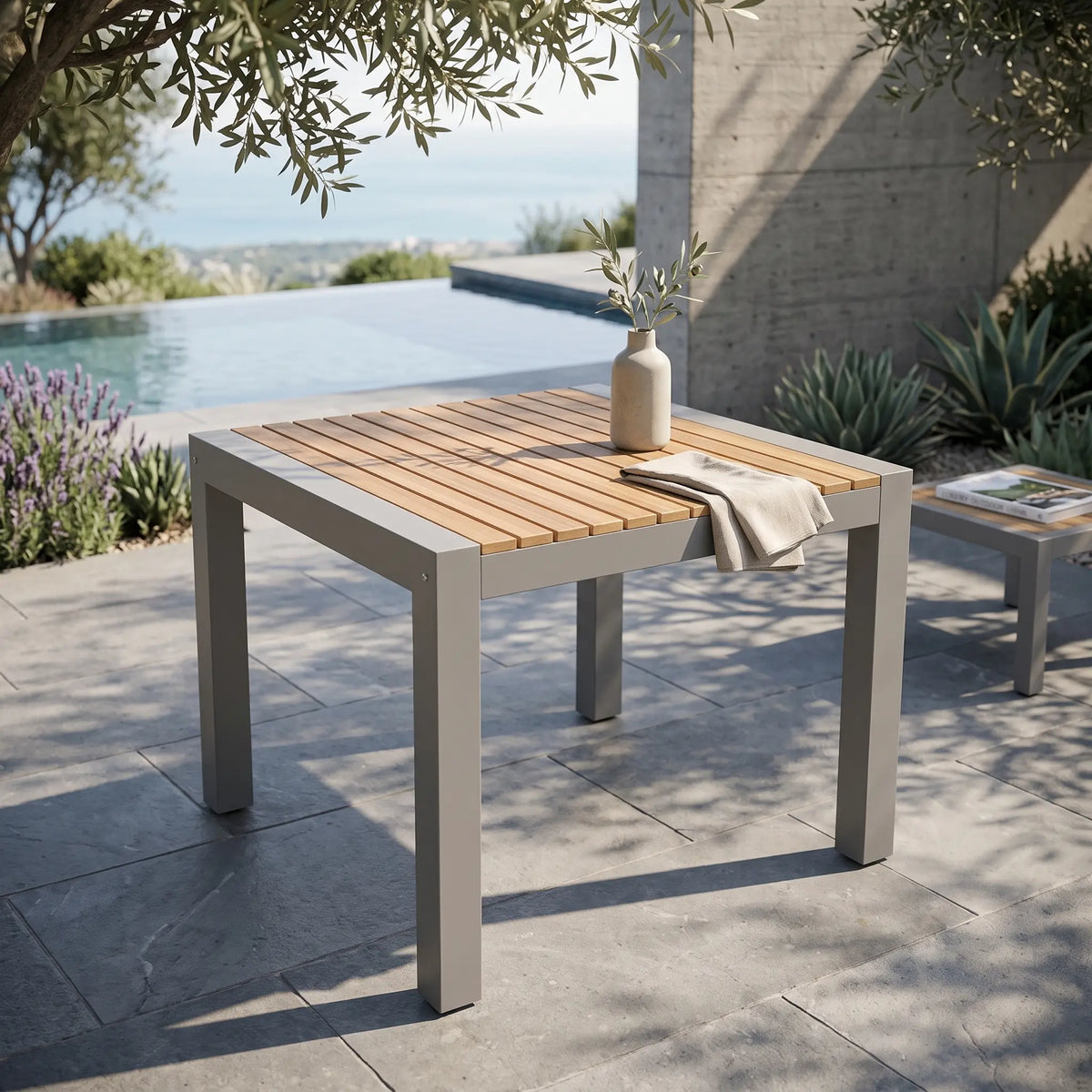 Anderson Teak Seville Square Dining Table