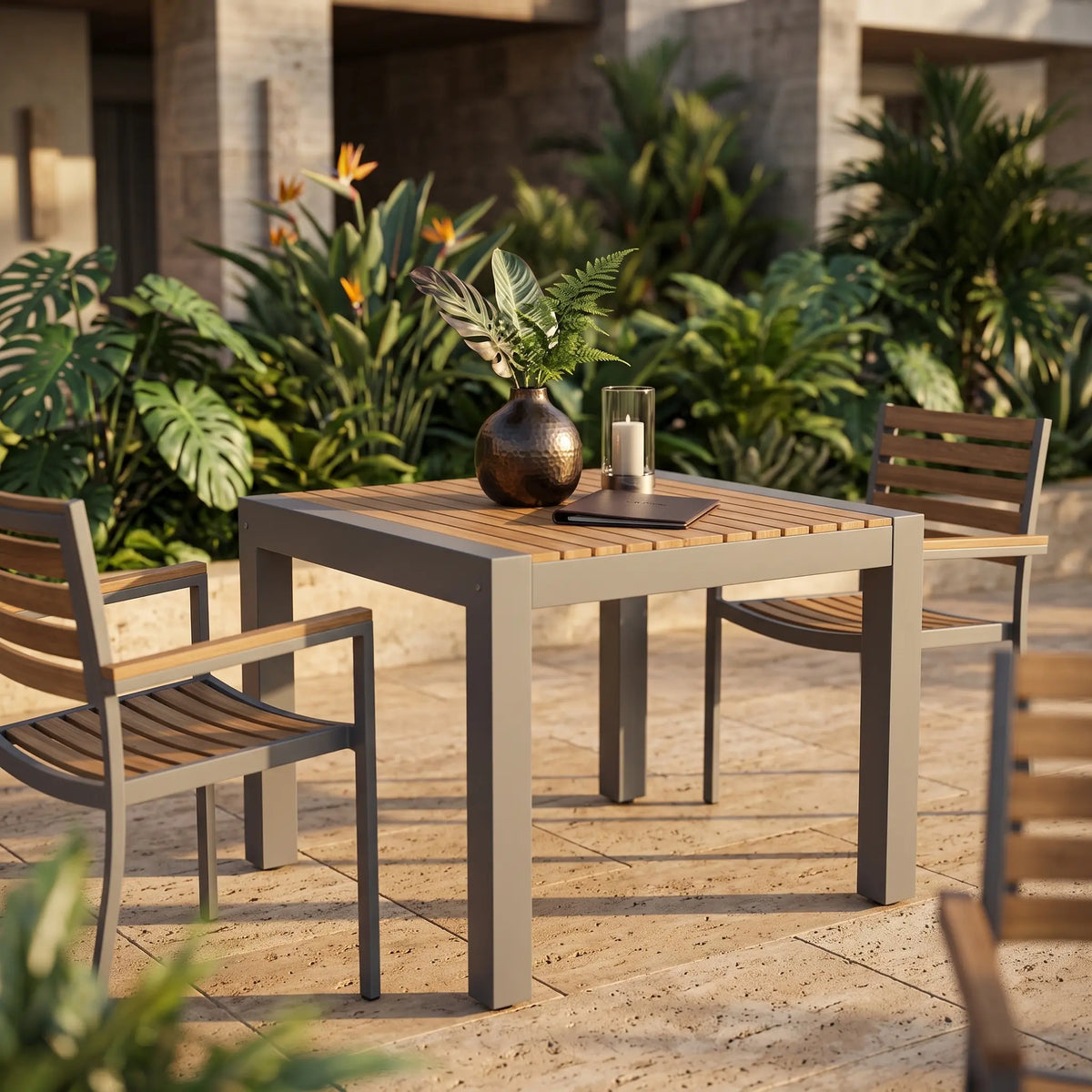 Anderson Teak Seville Square Dining Table