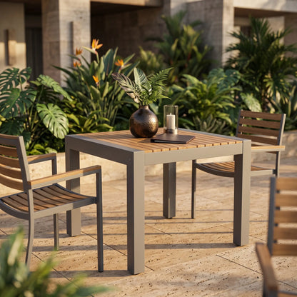 Anderson Teak Seville Square Dining Table