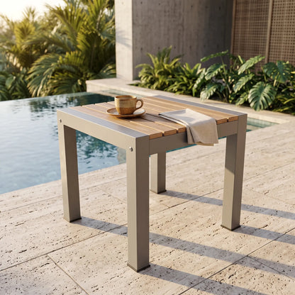 Anderson Teak Seville 20" Square Side Table