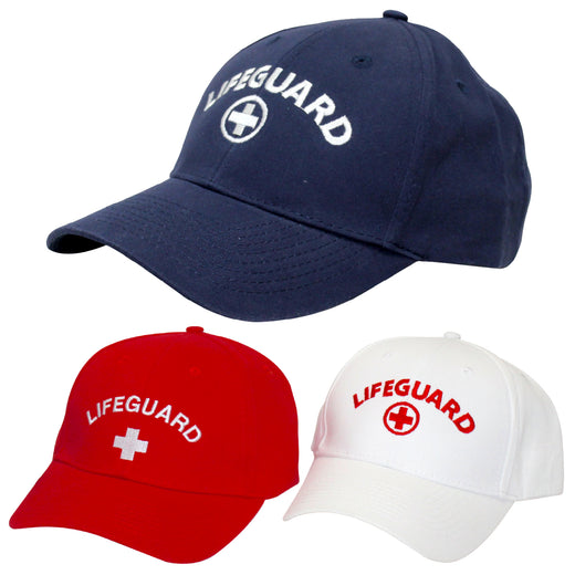 Kemp USA Lifeguard Cap with Embroidered Logo