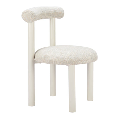 Ceres Outdoor Patio Dining Chair, Beige