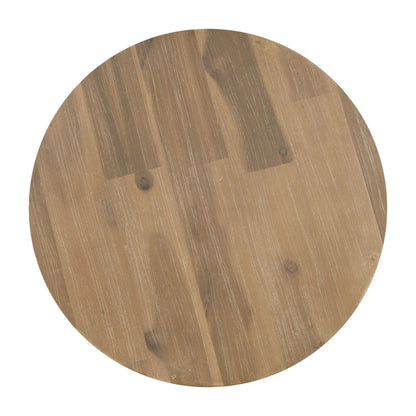 Mado Outdoor Patio Side Table, Natural