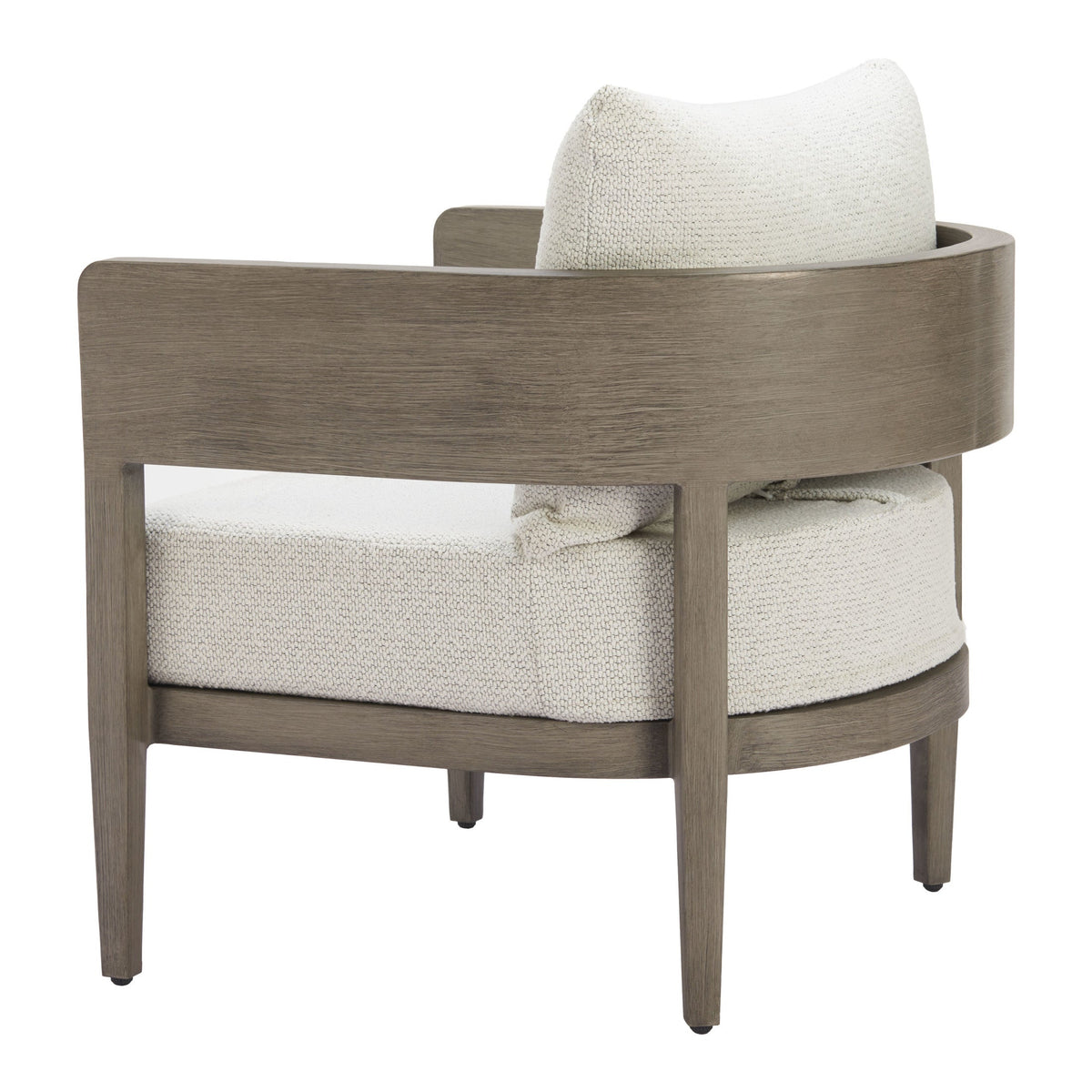 Foret Outdoor Patio Armchair, Beige