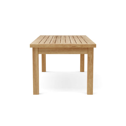 Anderson Teak Montage Coffee Table 48"W 24"D 18"H
