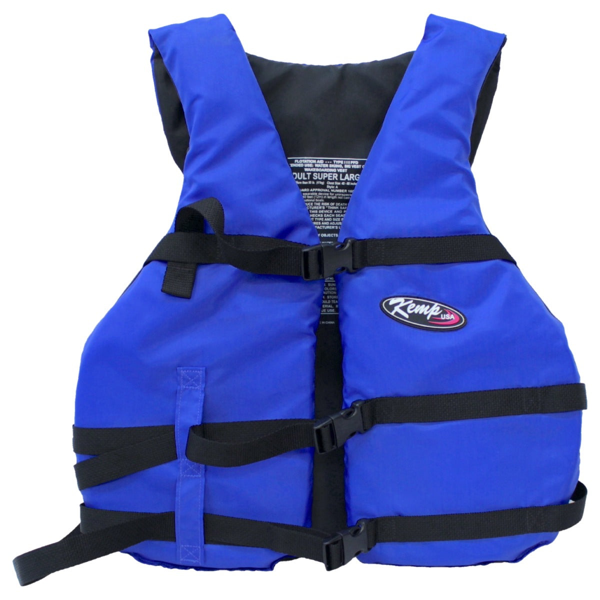 Kemp USA Life Jacket, Kemp USA