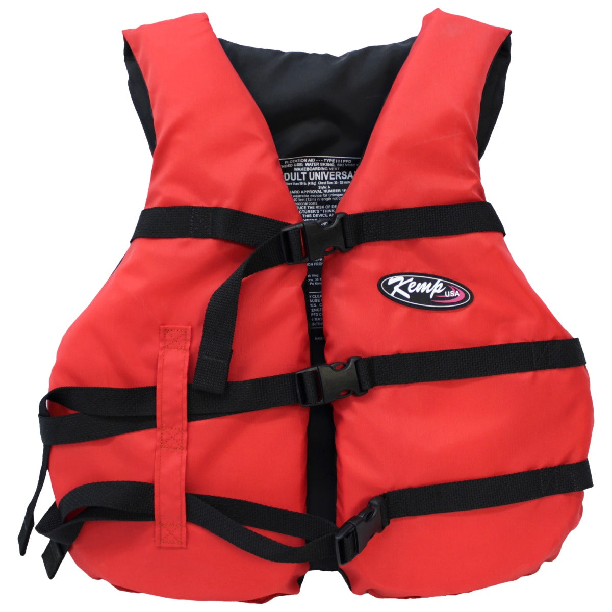 Kemp USA Life Jacket, Kemp USA