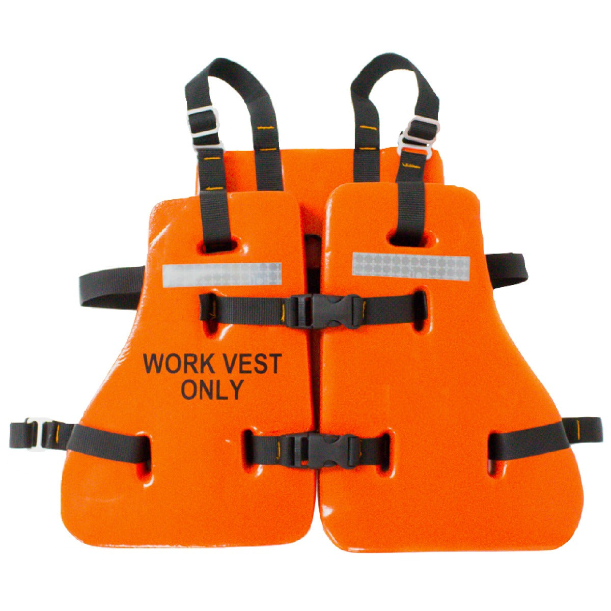 Kemp USA USCG Offshore Collar Life Vest, Type I, Orange