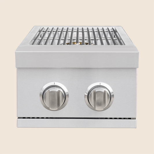 Summerset Double Side Burner, Propane, SB2L