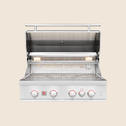 Summerset Sizzler Pro Built-In Grill, Propane, 32" | SZRPRO32L
