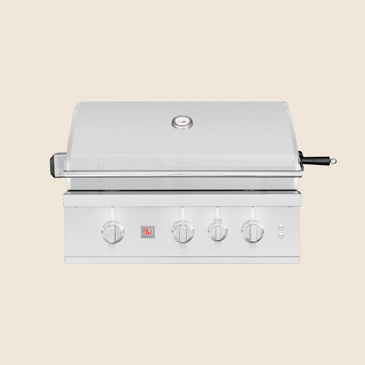 Summerset TRL Pro Built-In Natural Gas Grill, 32 inch, TRLPRO32