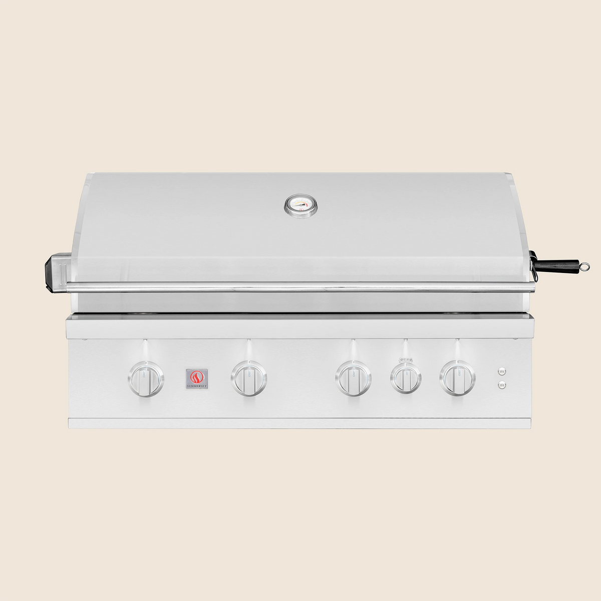 Summerset TRL Pro Built-In Natural Gas Grill, 40 inch, model TRLPRO40
