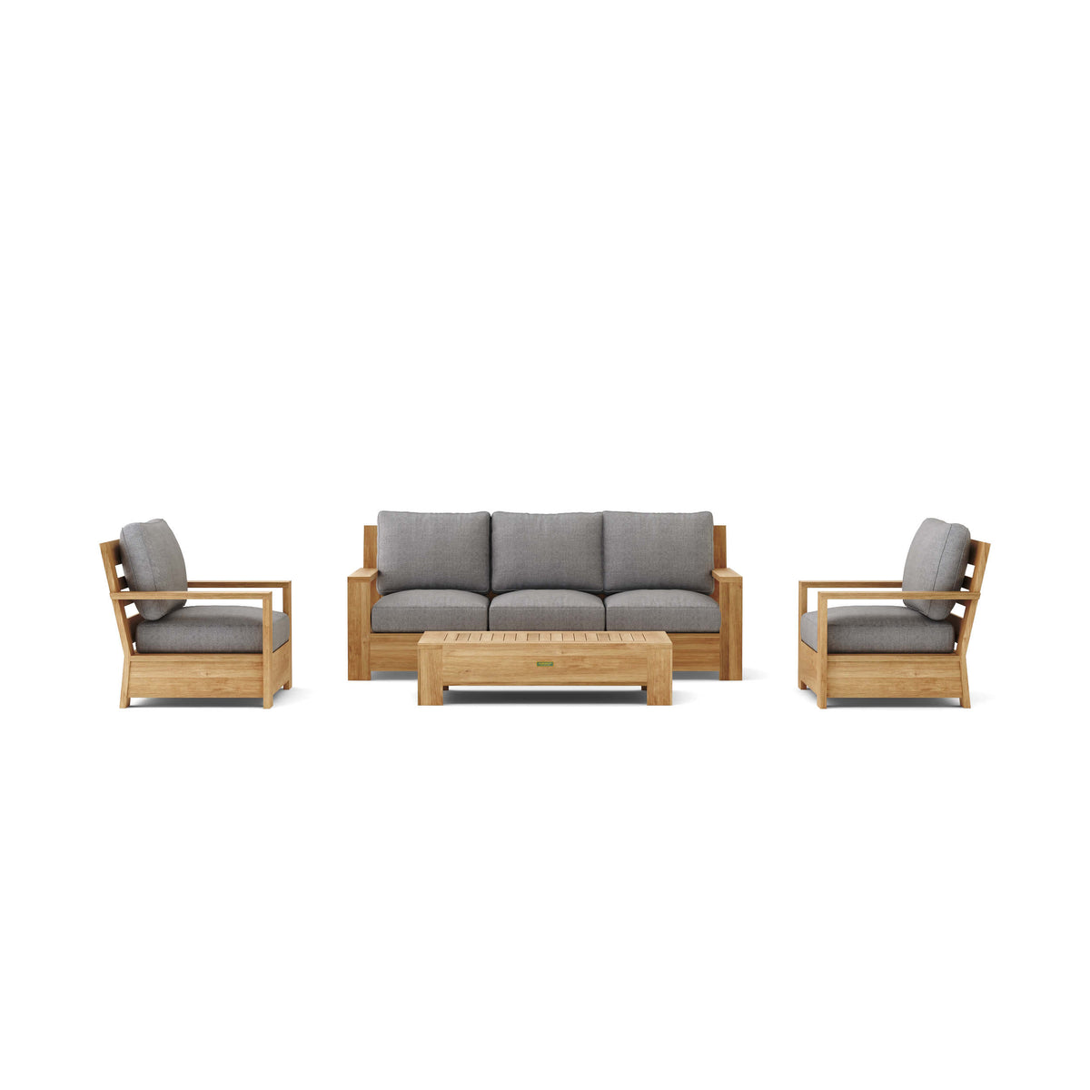 Anderson Teak Madera 4-Piece Deep Seating Set