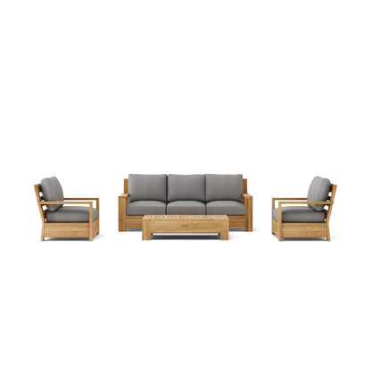 Anderson Teak Madera 4-Piece Deep Seating Set