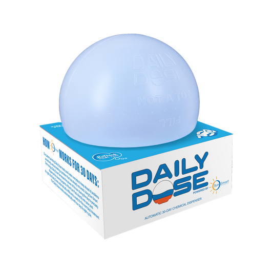 ReThink Pool Care Daily Dose automatic pool chemical dispenser