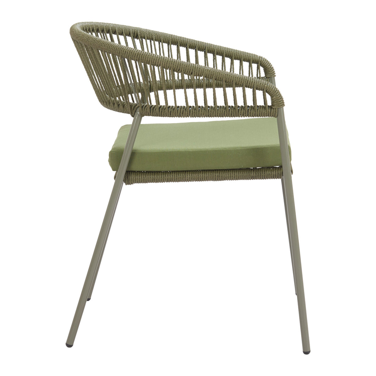 Skye Outdoor Patio Dining Chair, Set of 2, Green