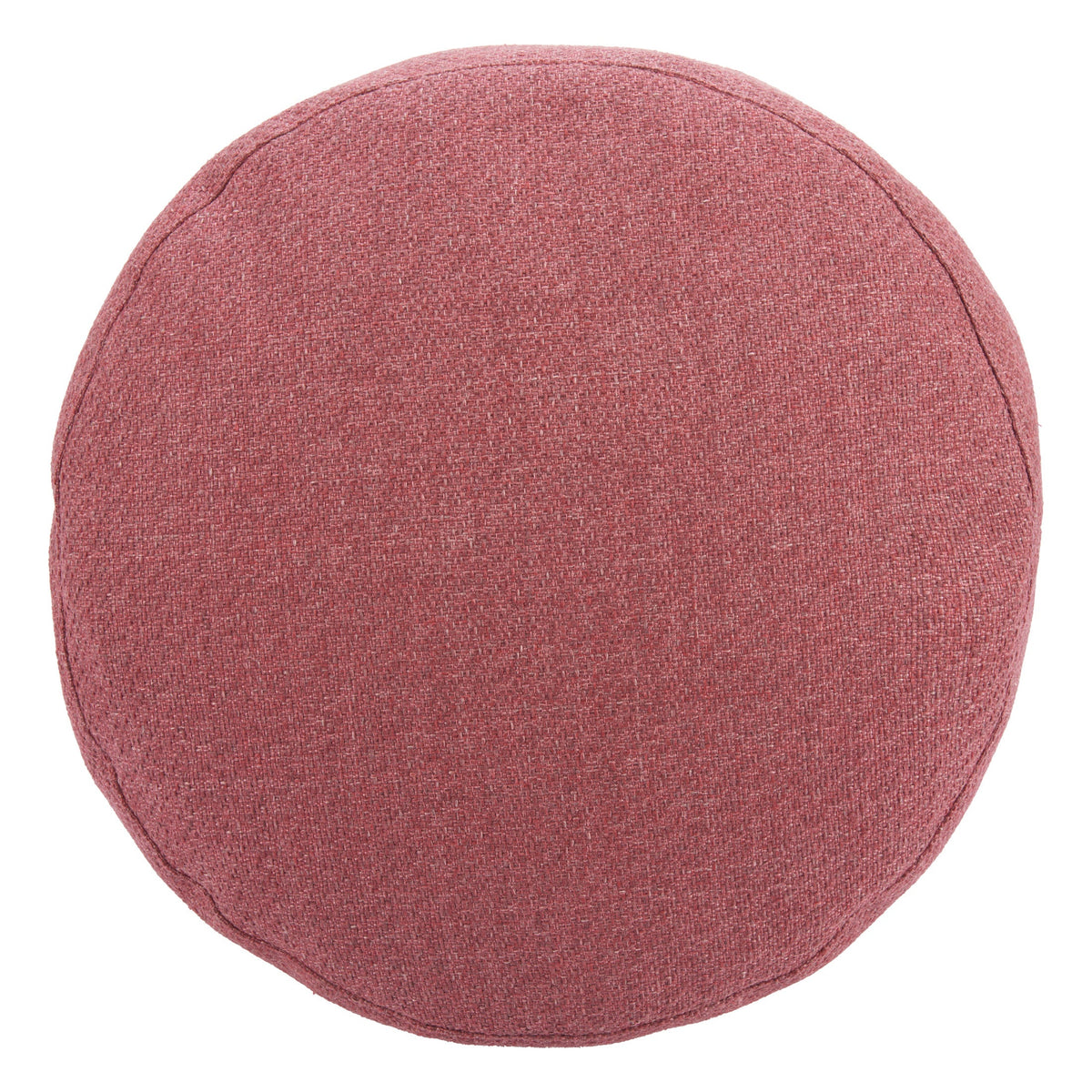 Aruz Outdoor Patio Ottoman, Red