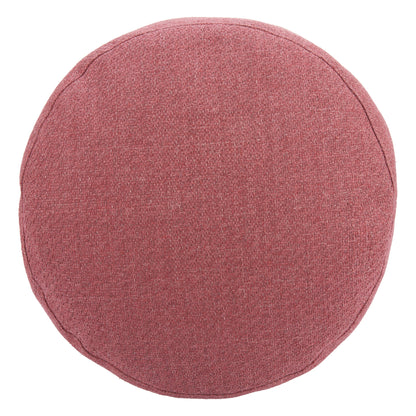 Aruz Outdoor Patio Ottoman, Red