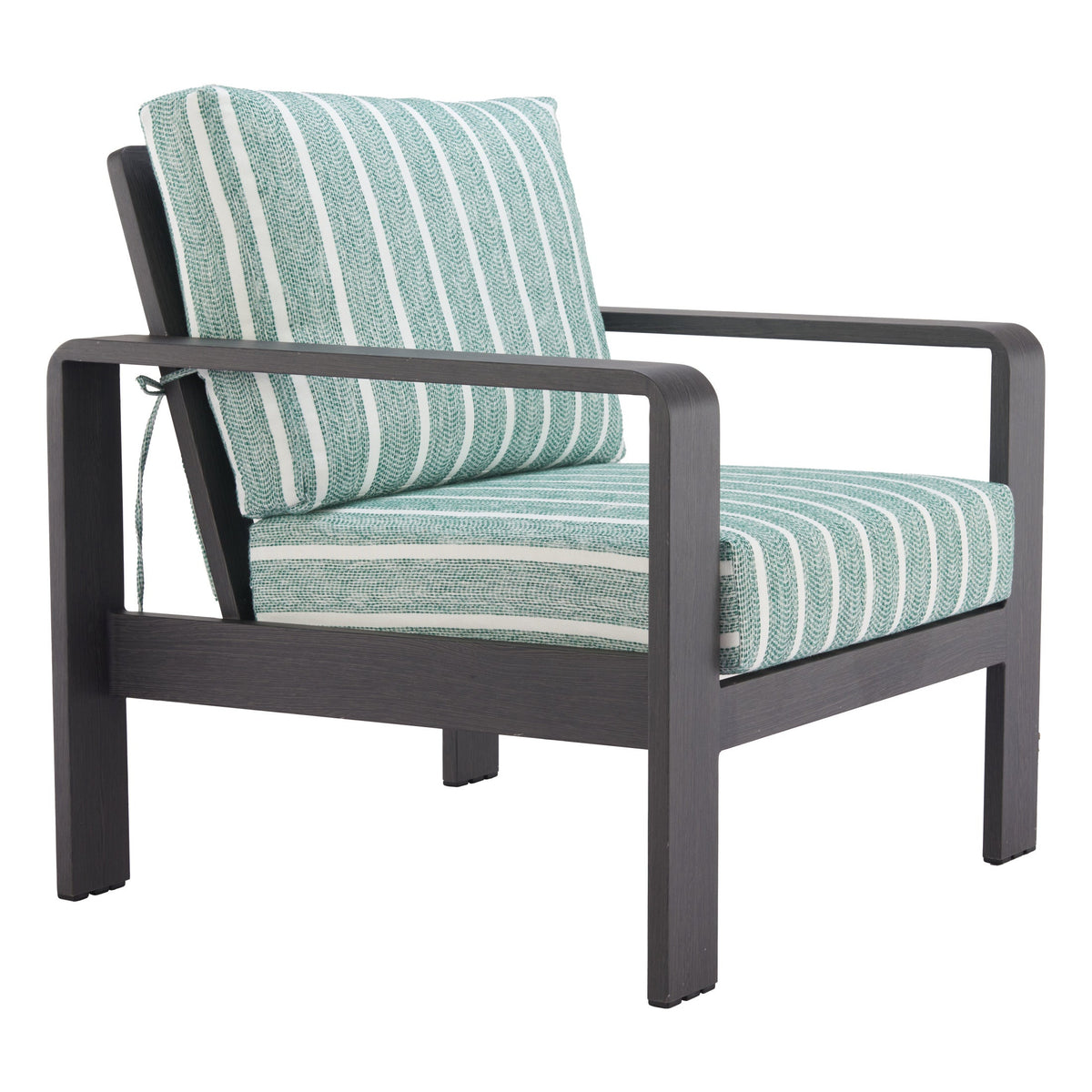 Rolig Outdoor Patio Armchair, Green