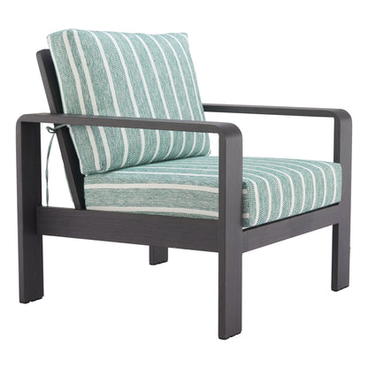 Rolig Outdoor Patio Armchair, Green