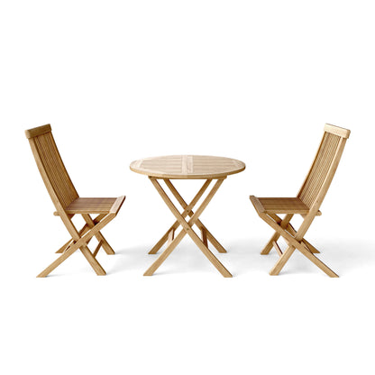 Anderson Teak Windsor Classic 3-Piece Bistro Set