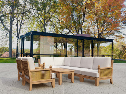 Anderson Teak Luxe 8-Piece Modular Set