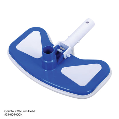Kemp USA Contour Weighted Pool Vacuum Head, Kemp USA