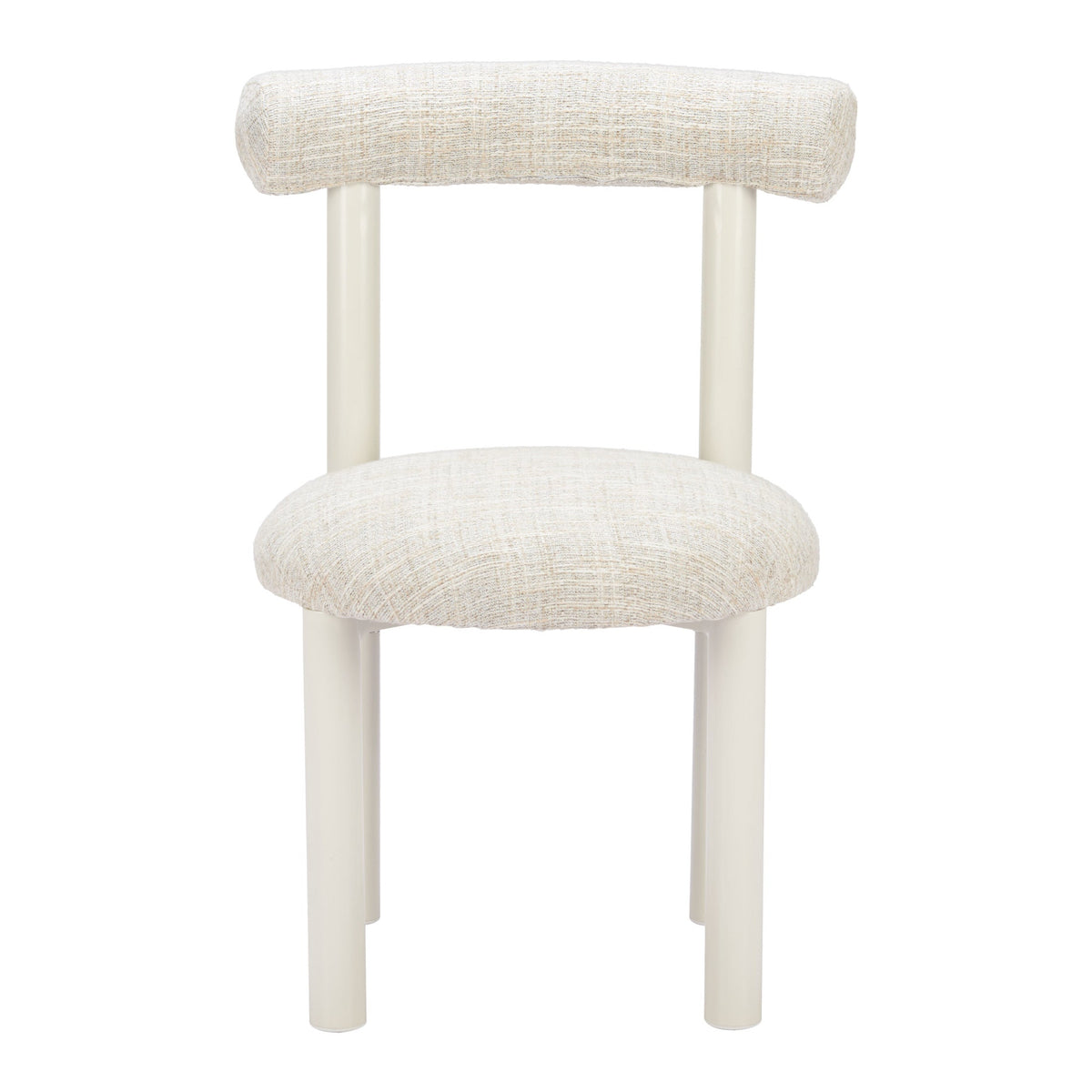 Ceres Outdoor Patio Dining Chair, Beige