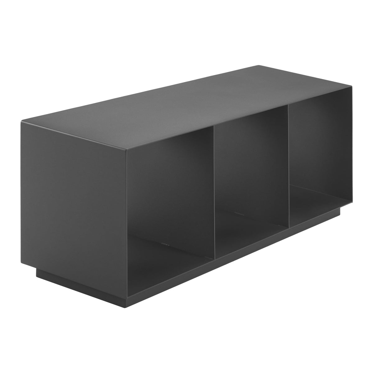 Kokos Outdoor Patio Coffee Table, Charcoal