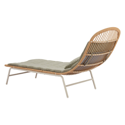 Skim Outdoor Patio Chaise Lounge, Multicolor