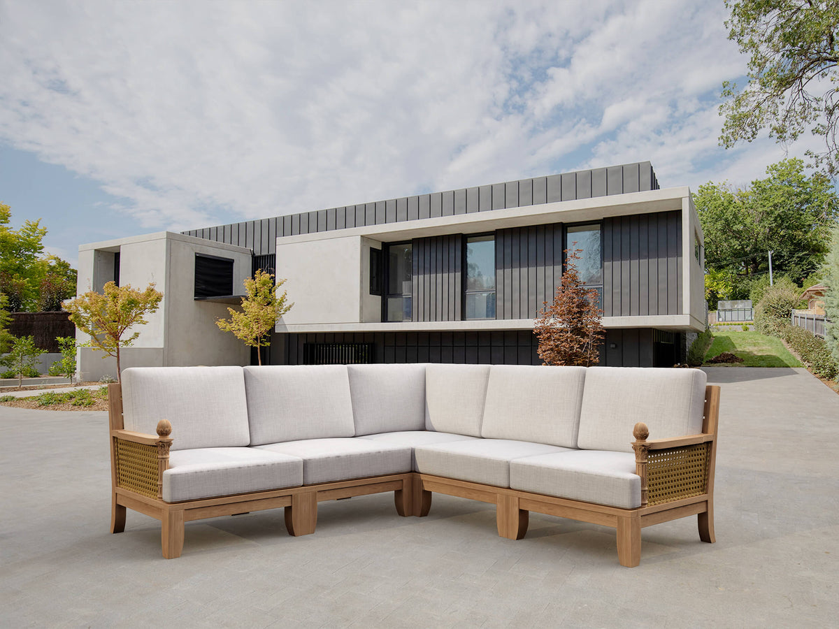 Anderson Teak Luxe 5-Piece Modular Set