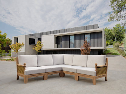 Anderson Teak Luxe 5-Piece Modular Set