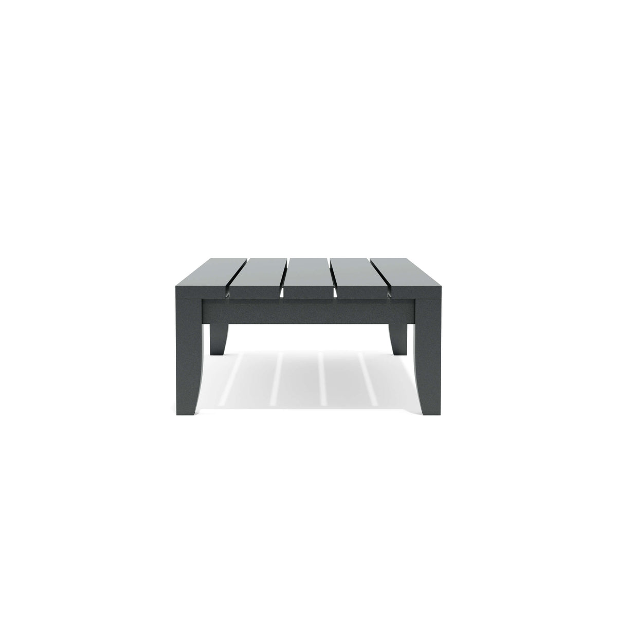 Anderson Teak Coronado Aluminum Rectangular Coffee Table