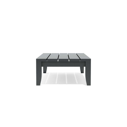 Anderson Teak Coronado Aluminum Rectangular Coffee Table