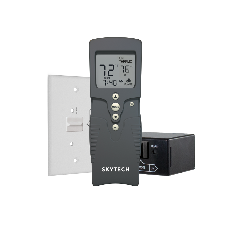 Skytech SKY3002 thermostat fireplace remote control