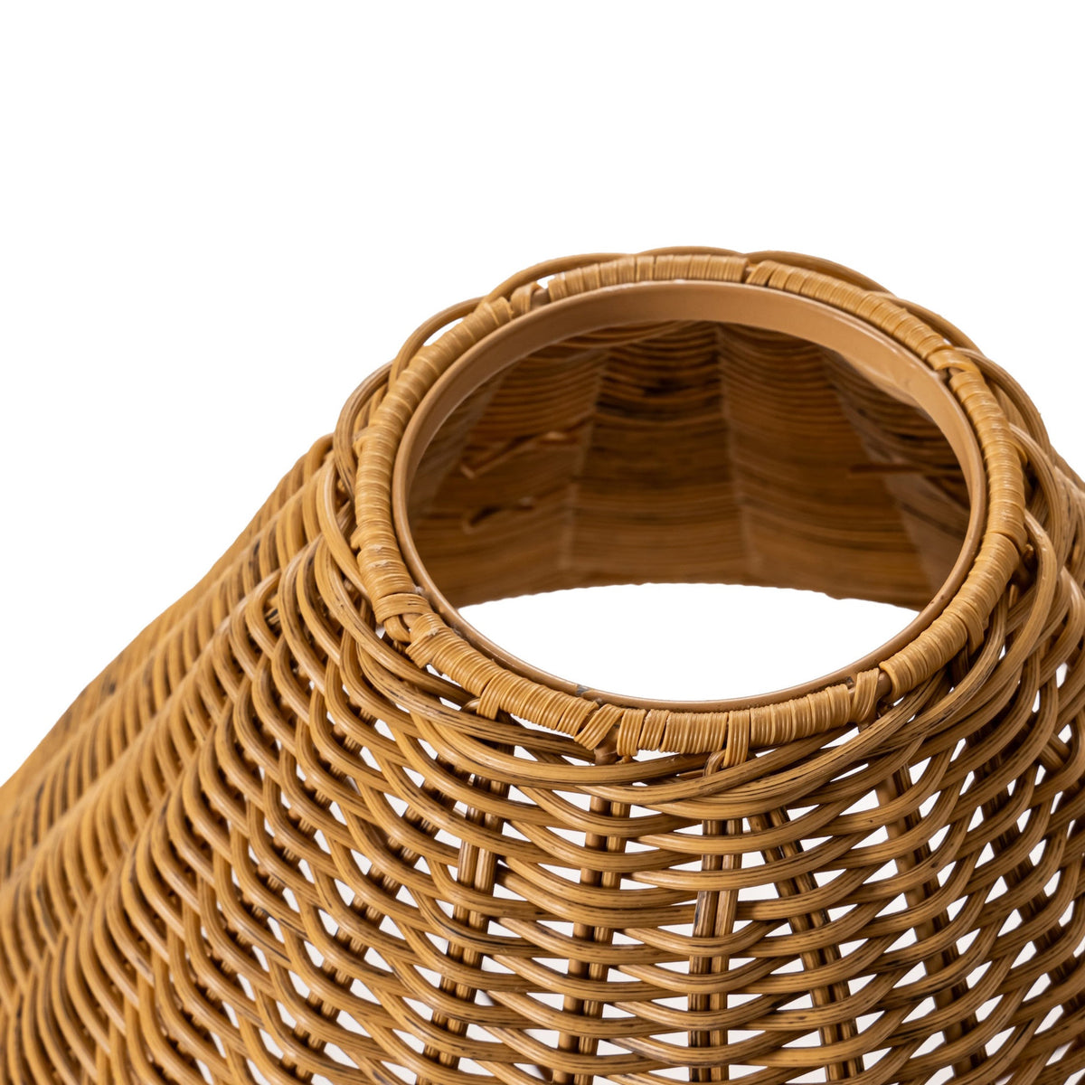 Kintal Outdoor Solar Table Lamp, Natural
