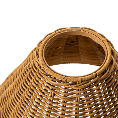 Kintal Outdoor Solar Table Lamp, Natural