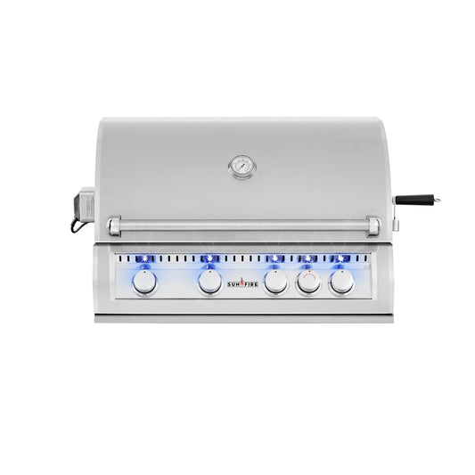 Sunfire 32 inch built-in propane grill, stainless steel, SF-432L