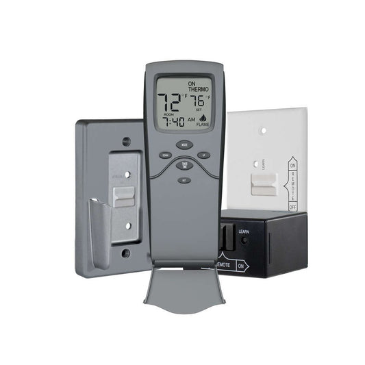 Skytech SKY3301 thermostat fireplace remote control