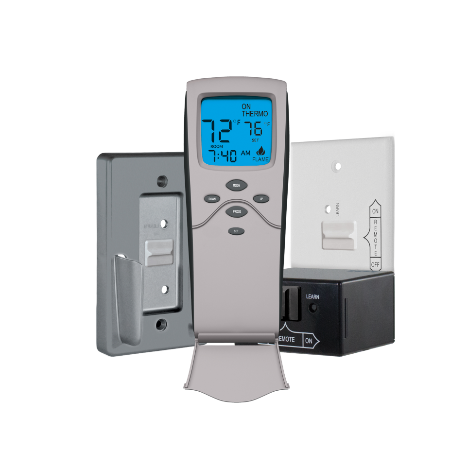 Skytech SKY3301P2 programmable fireplace remote system