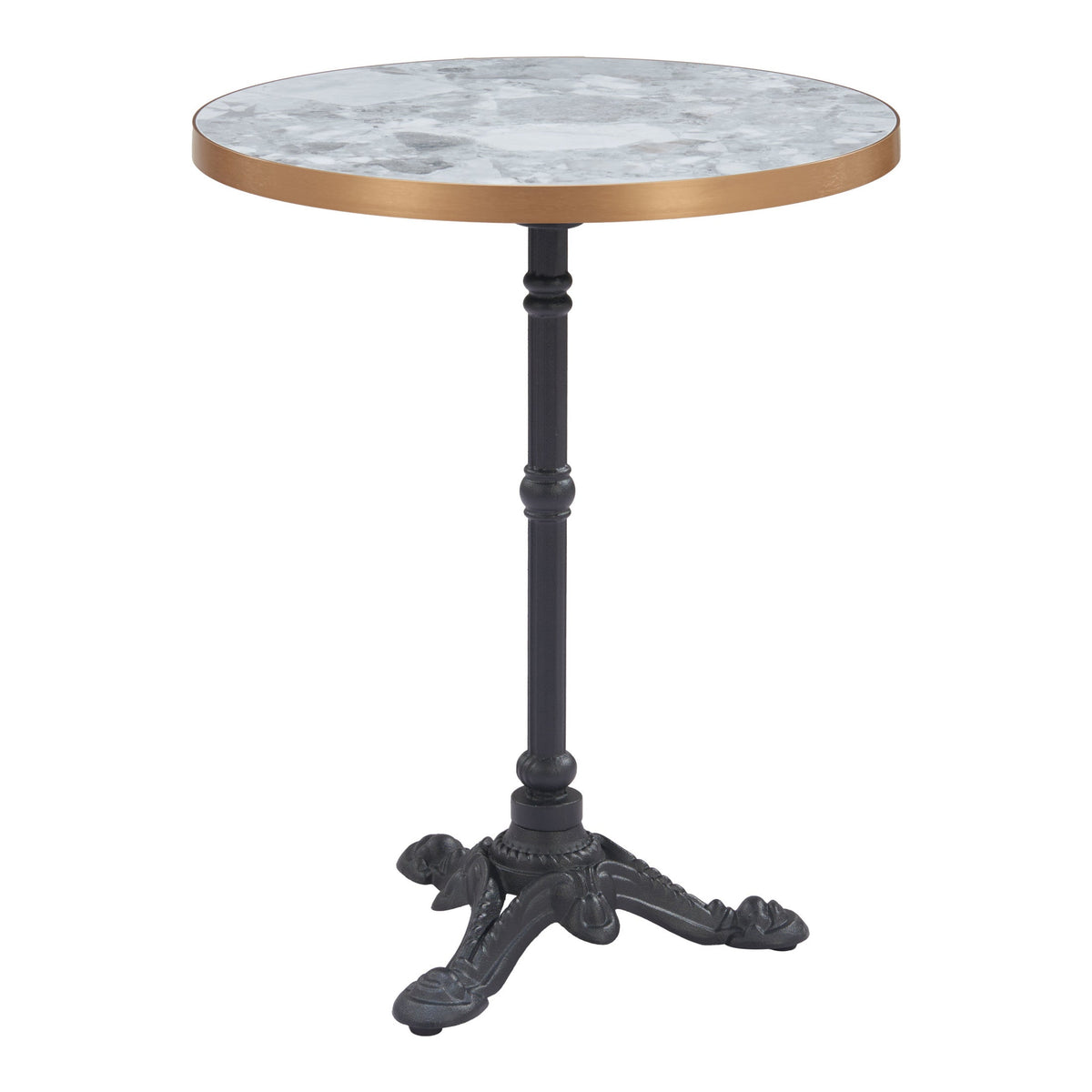 Gazebo Outdoor Patio Dining Table, Multicolor